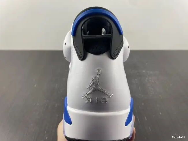 Cheap TBkick 384664-107 Air (2014) Sport Blue Retro Jordan 6 0611